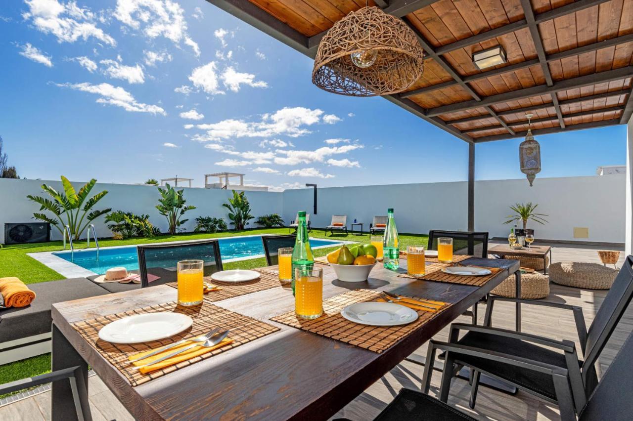 Villa Natalia By Villa Plus Playa Blanca  Luaran gambar