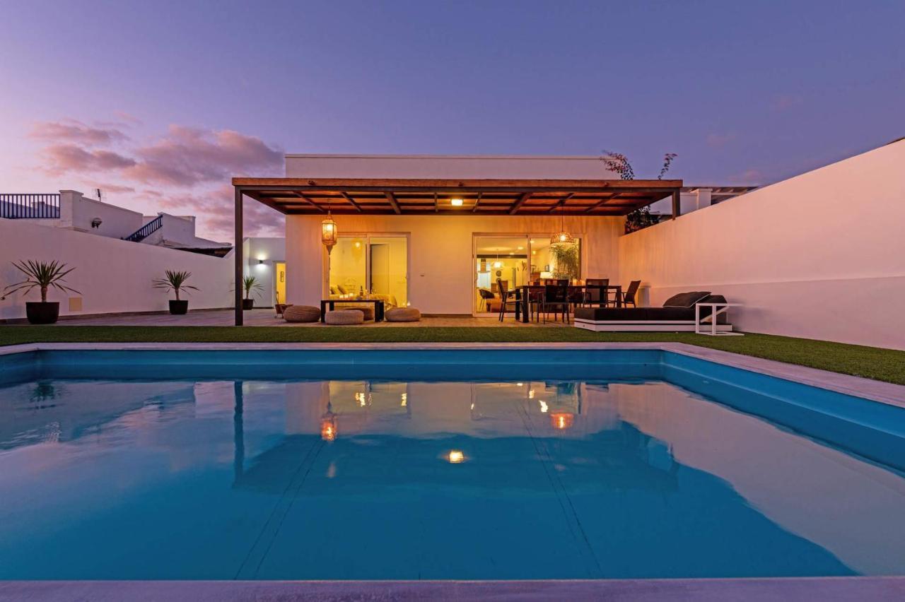 Villa Natalia By Villa Plus Playa Blanca  Luaran gambar